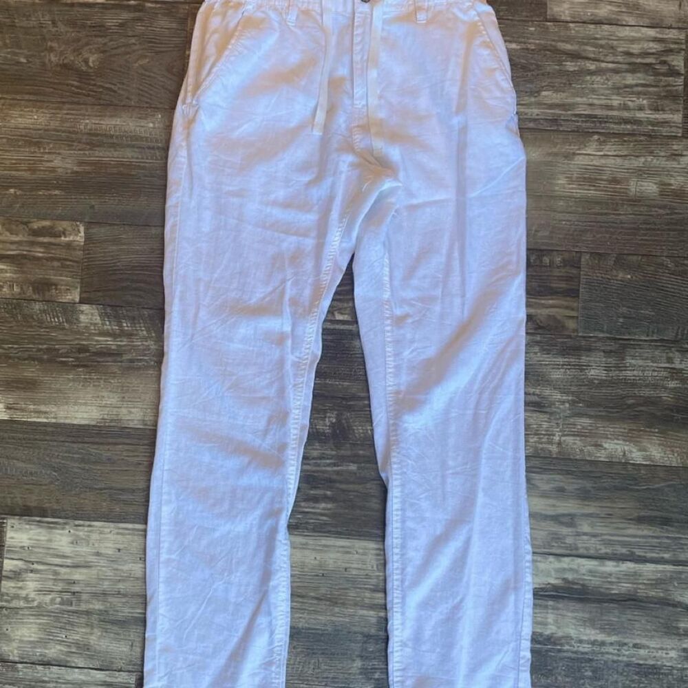 Projek-raw Men's White Trousers